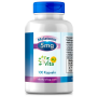 Melatonin Kapseln 5 mg | Melatonin kaufen - hochdosiert & vegan| 100 Mini Kapseln