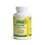 Vita 4U® Veganes Omega 3 Algenöl mit 450 mg DHA Tagesverzehr | 120 vegane Kapseln